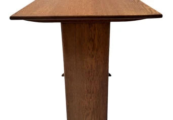 Willem Penaat Art Deco Amsterdamse School Table for Metz & Co. Amsterdam, 1920s